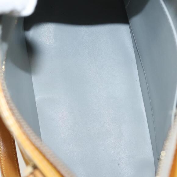 LOUIS VUITTON Monogram Vernis Houston Hand Bag Gris M91053 - Picture 11 of 16